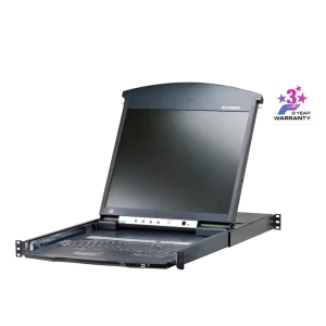 Aten Aten KL1516Ai 16P CAT5 19 LCD KVM USB Hub