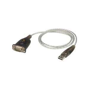 Aten Aten UC232A1 1M USB to RS-232 Convert Streaming Gear