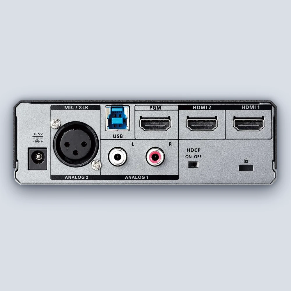 Aten Aten CAMLIVE PRO Dual HDMI to USB-C UVC Video Capture UC3022 Cable