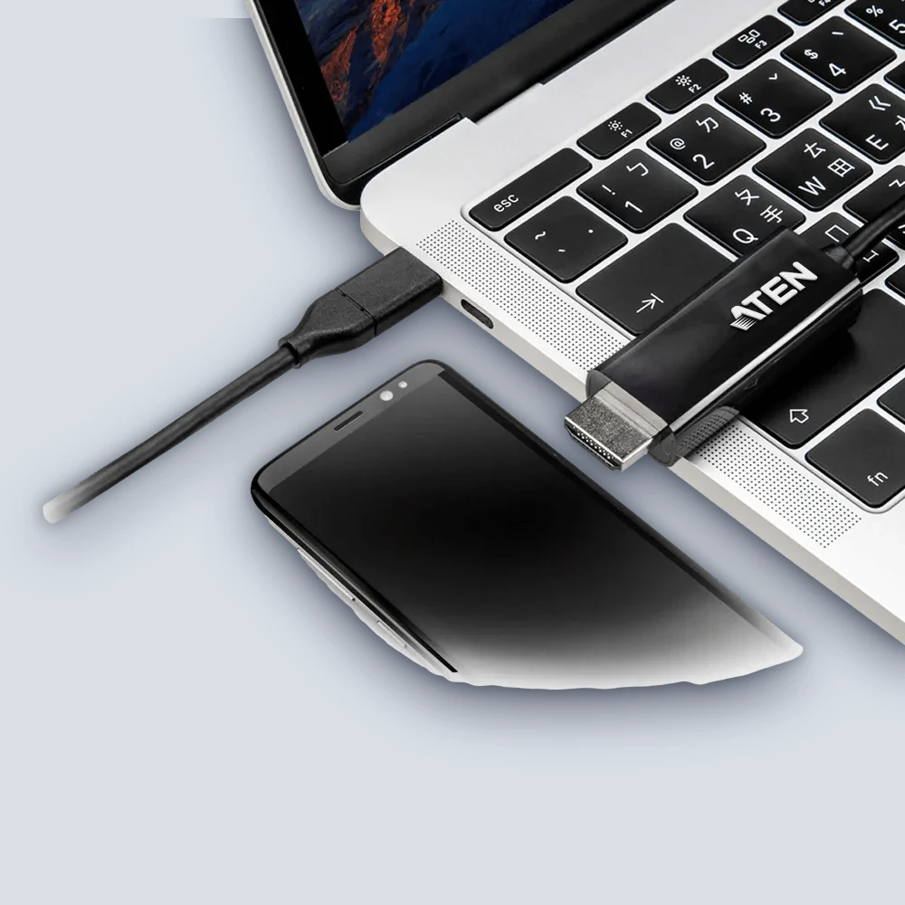 Aten Aten UC3238 USB-C to 4K HDMI Converter 2.7M Cable