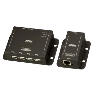 Aten Aten UCE3250 4-Port USB 2.0 Extender Flash Drive