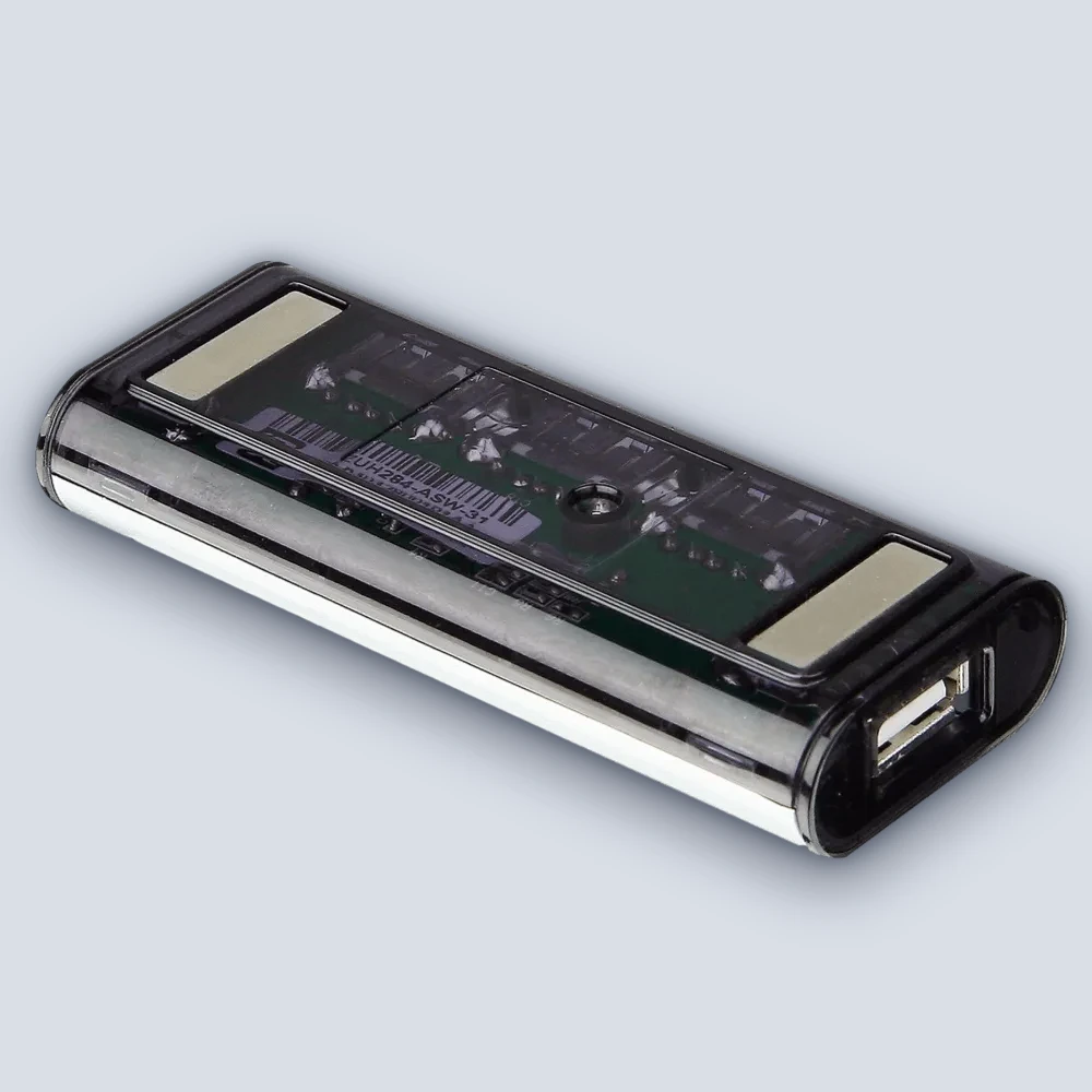 Aten Aten 4-Port USB 2.0 Hub Magnetic UH284 Flash Drive
