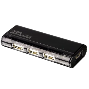 Aten Aten 4-Port USB 2.0 Hub Magnetic UH284 Flash Drive