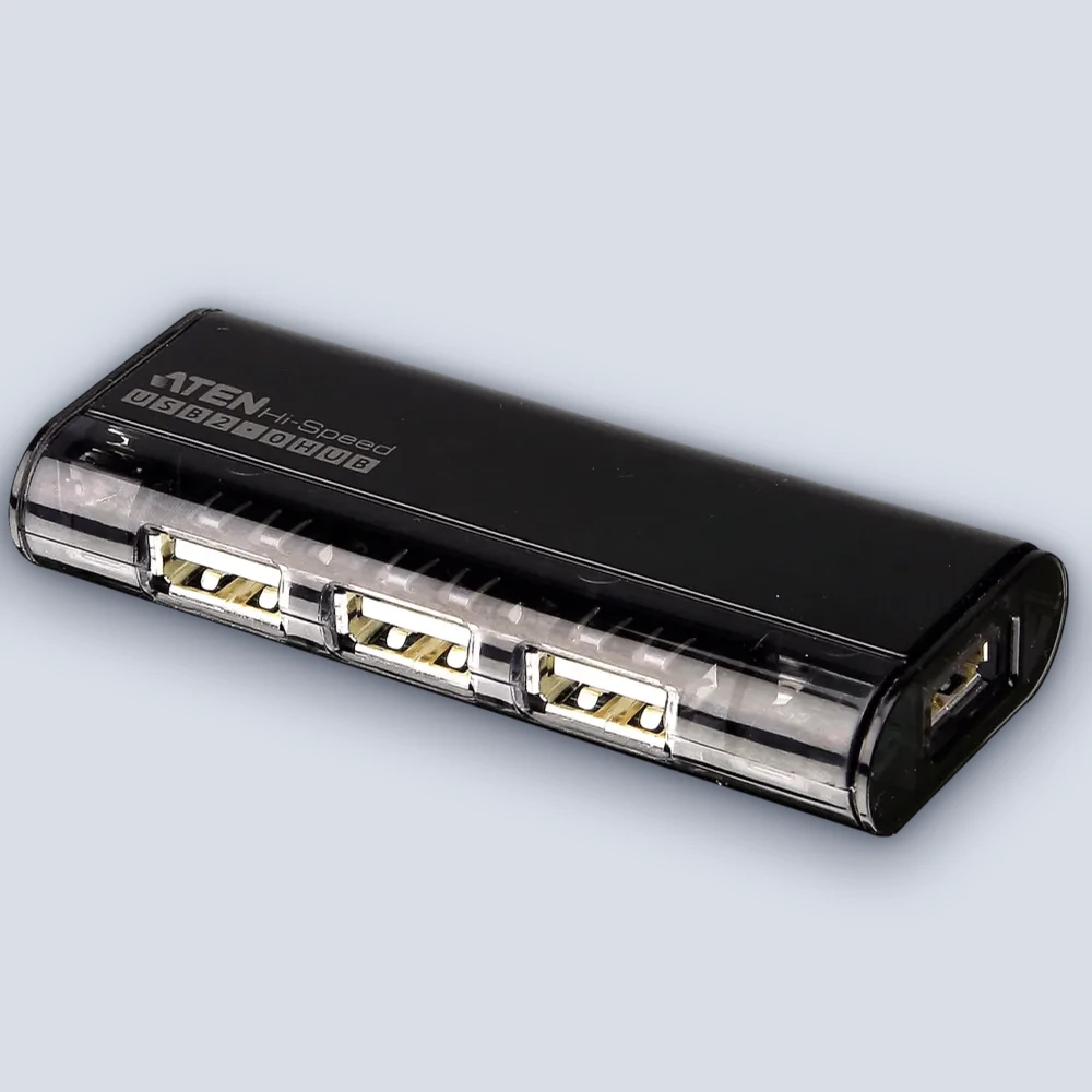 Aten Aten 4-Port USB 2.0 Hub Magnetic UH284 Flash Drive