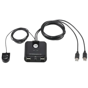 Aten Aten US224 2×4 SB2.0 Peripheral SW Streaming Gear