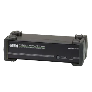 Aten Aten VS172 2-Port DVI Dual Link/Audio Splitter Cable
