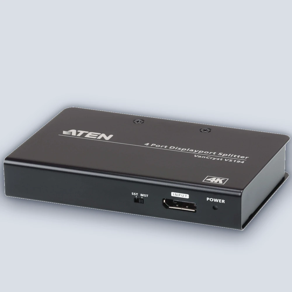 Aten Aten VS194 4Port DP 4K w/MST Splitter Cable