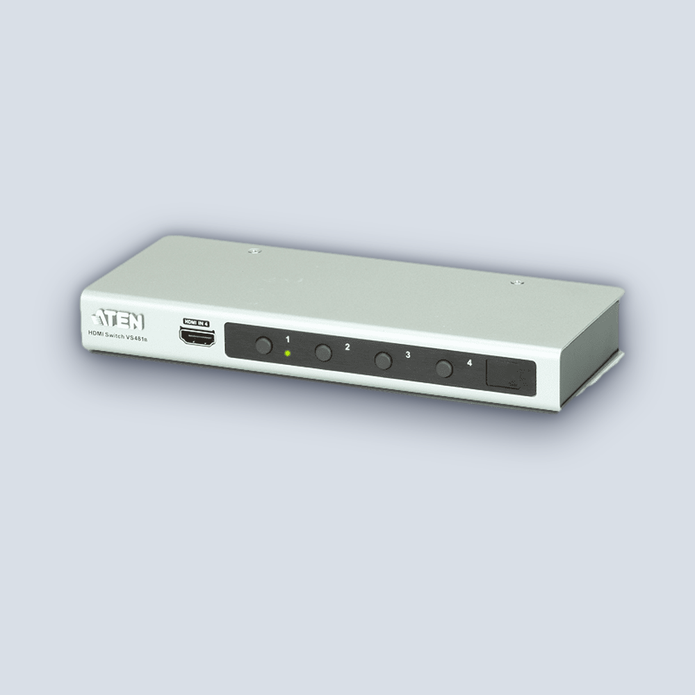 Aten Aten 4-Port 4K HDMI Switch VS481B Network Device