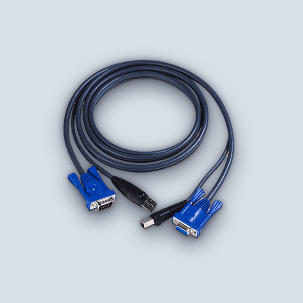 Aten Aten 2L-5002U 1.8M USB KVM Cable
