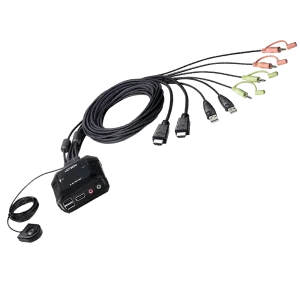 Aten Aten CS22H 2 Port 4K HDMI USB KVM USB Hub