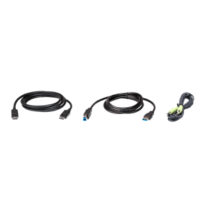 Aten Aten 2L-7D02UDPX3 1.8M USB DisplayPort Monitor
