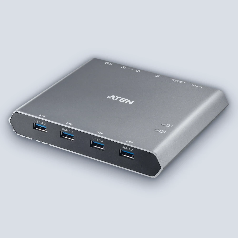 Aten Aten US3311 2 PORT 4K USB-C KVM DOCK Charger