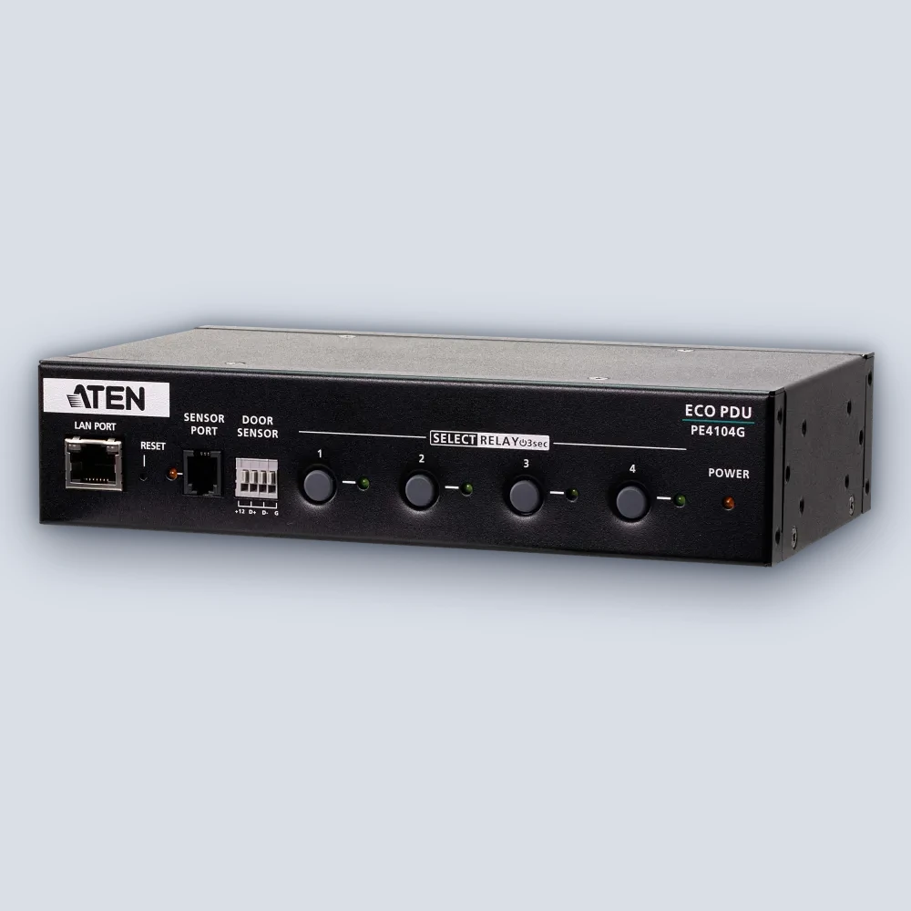 Aten Aten PE4104 4 Port Switched iPDU Network Device