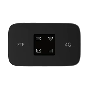 ZTE ZTE MF971LS 4G MiFi Wi-Fi 5 Network Device