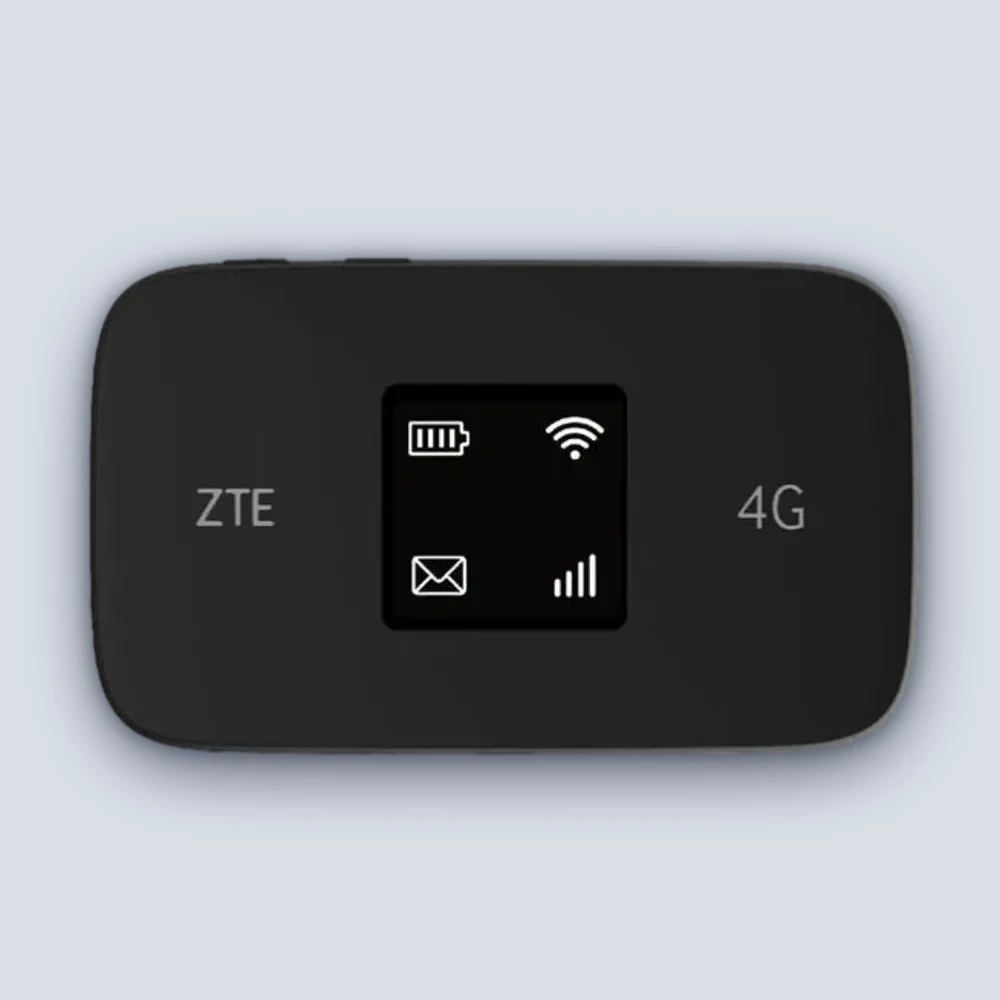 ZTE ZTE MF971LS 4G MiFi Wi-Fi 5 Network Device