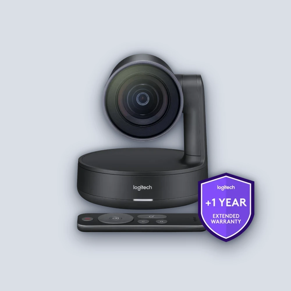 Logitech Logitech ONE YEAR EXT WARRANTY RALLY PTZ Security Camera