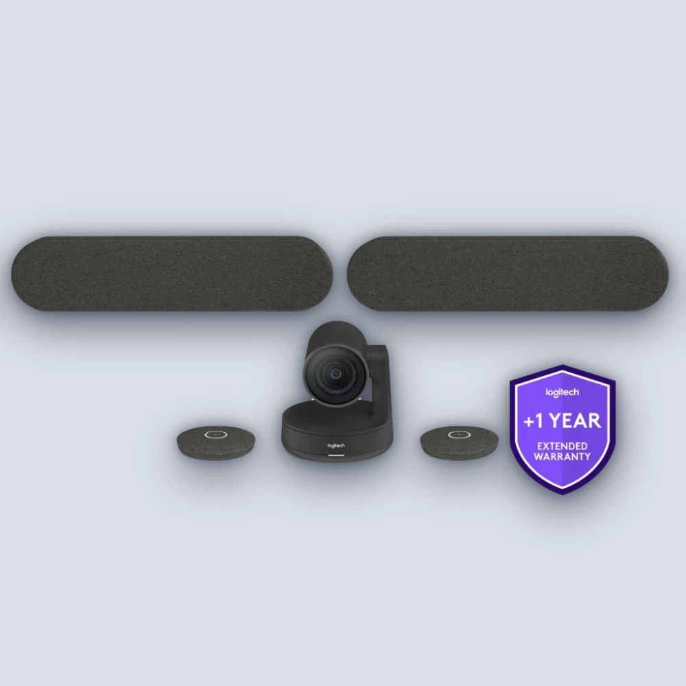 Logitech Logitech 3 YEARS EXT WARRANTY RALLY Webcam