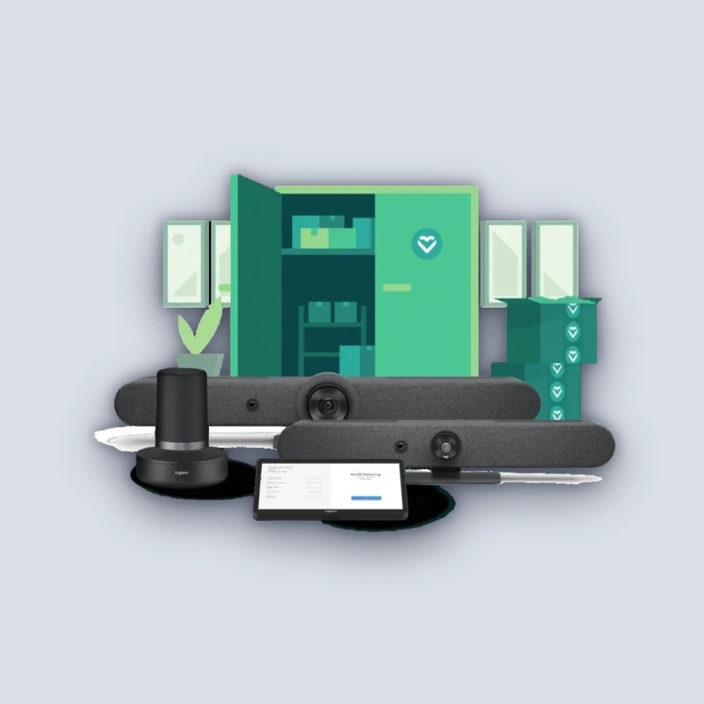 Logitech Logitech SELECT 5 YEAR PER ROOM Webcam