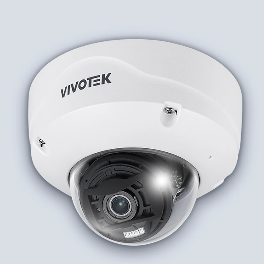 VIVOTEK VIVOTEK FD9387-EHTV-V3 5MP Security Camera
