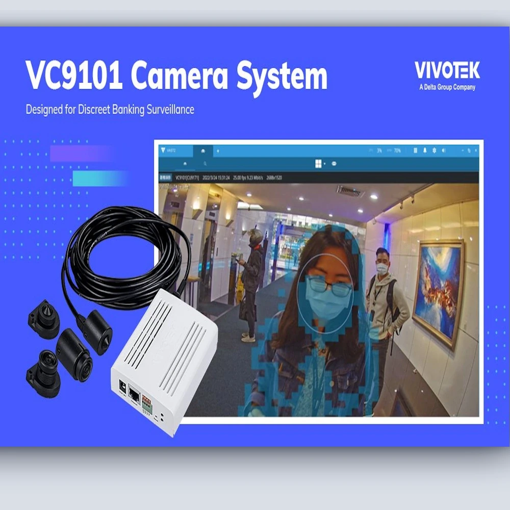 VIVOTEK VIVOTEK VC9101 5MP AI Webcam