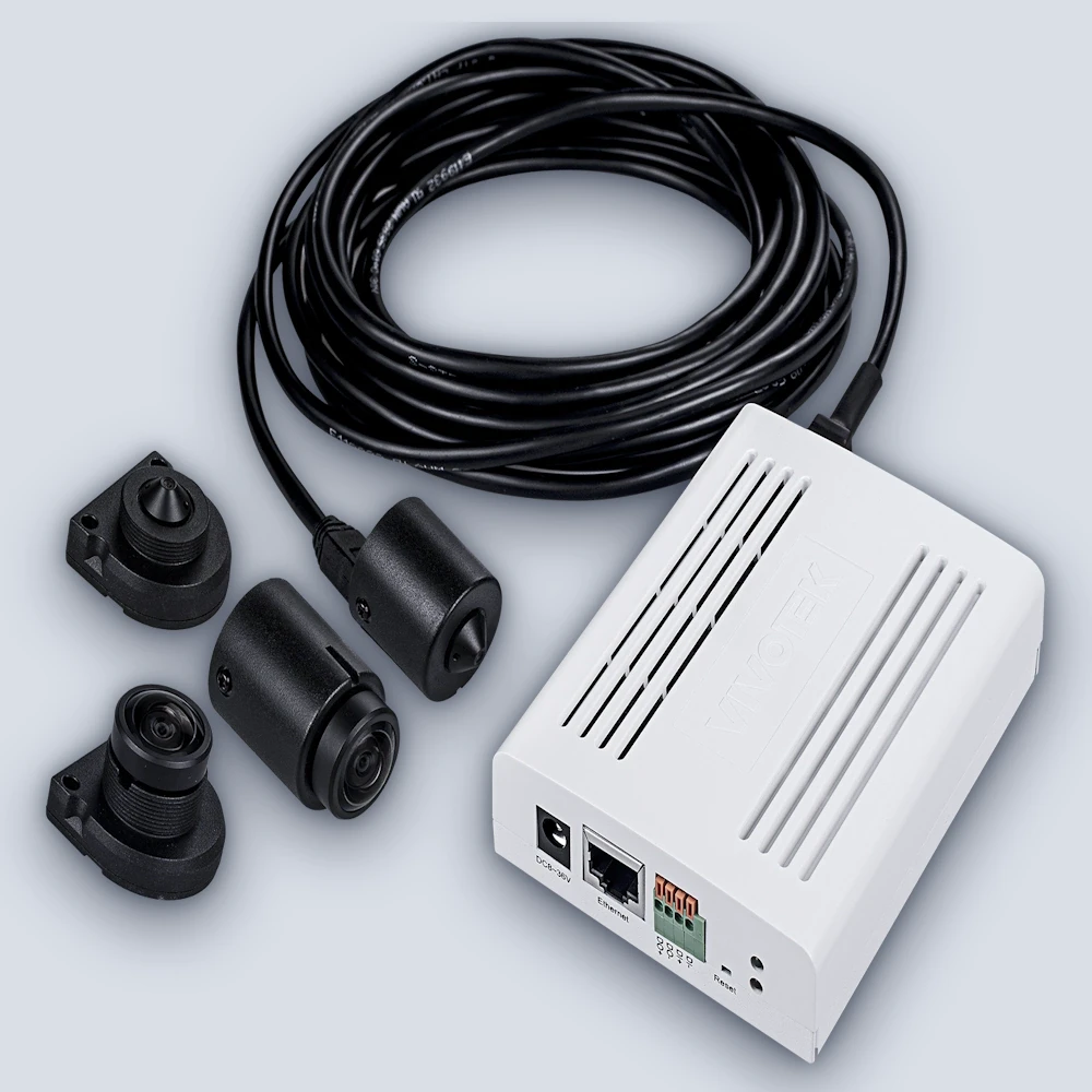 VIVOTEK VIVOTEK VC9101 5MP AI Webcam