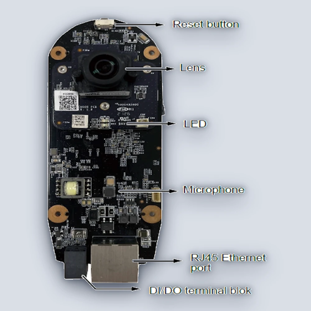 VIVOTEK VIVOTEK CC9160-H 2MP Webcam