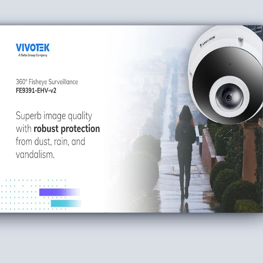 VIVOTEK VIVOTEK FE9391-EHV-V2 12MP Security Camera
