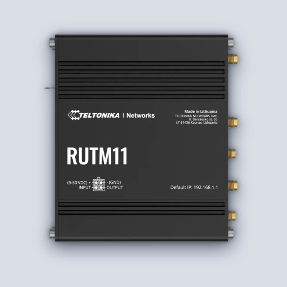 Teltonika Teltonika RUTM11 Network Device