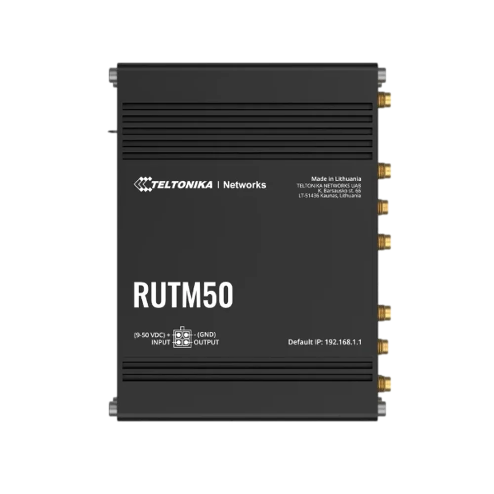 Teltonika Teltonika RUTM50 5G Network Device