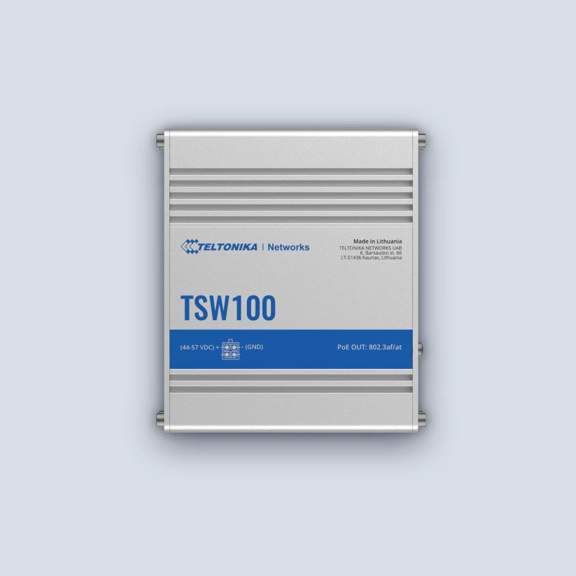 Teltonika Teltonika TSW100 PoE Network Device