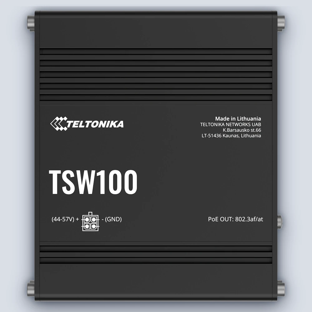 Teltonika Teltonika TSW100 PoE Network Device