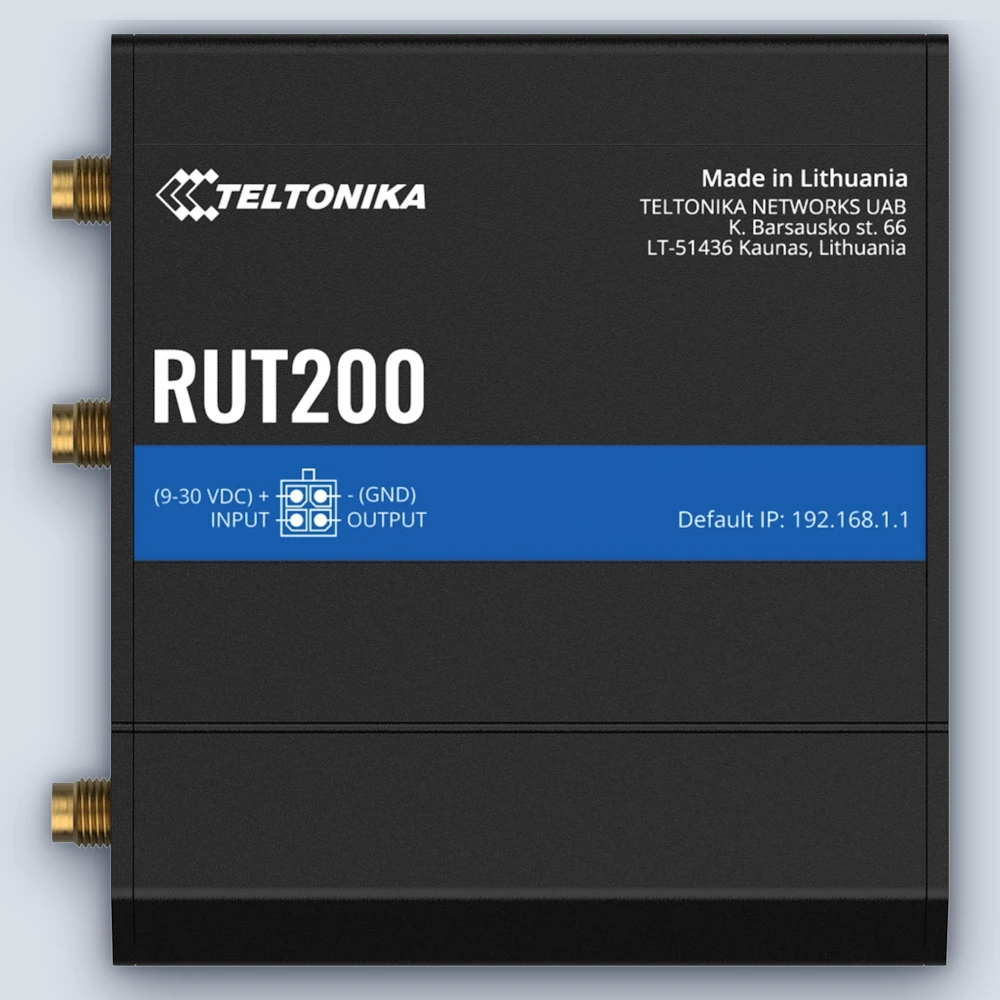 Teltonika Teltonika RUT200 Network Device