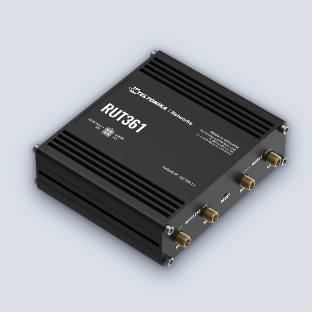 Teltonika Teltonika 6 RUT361 CAT Network Device