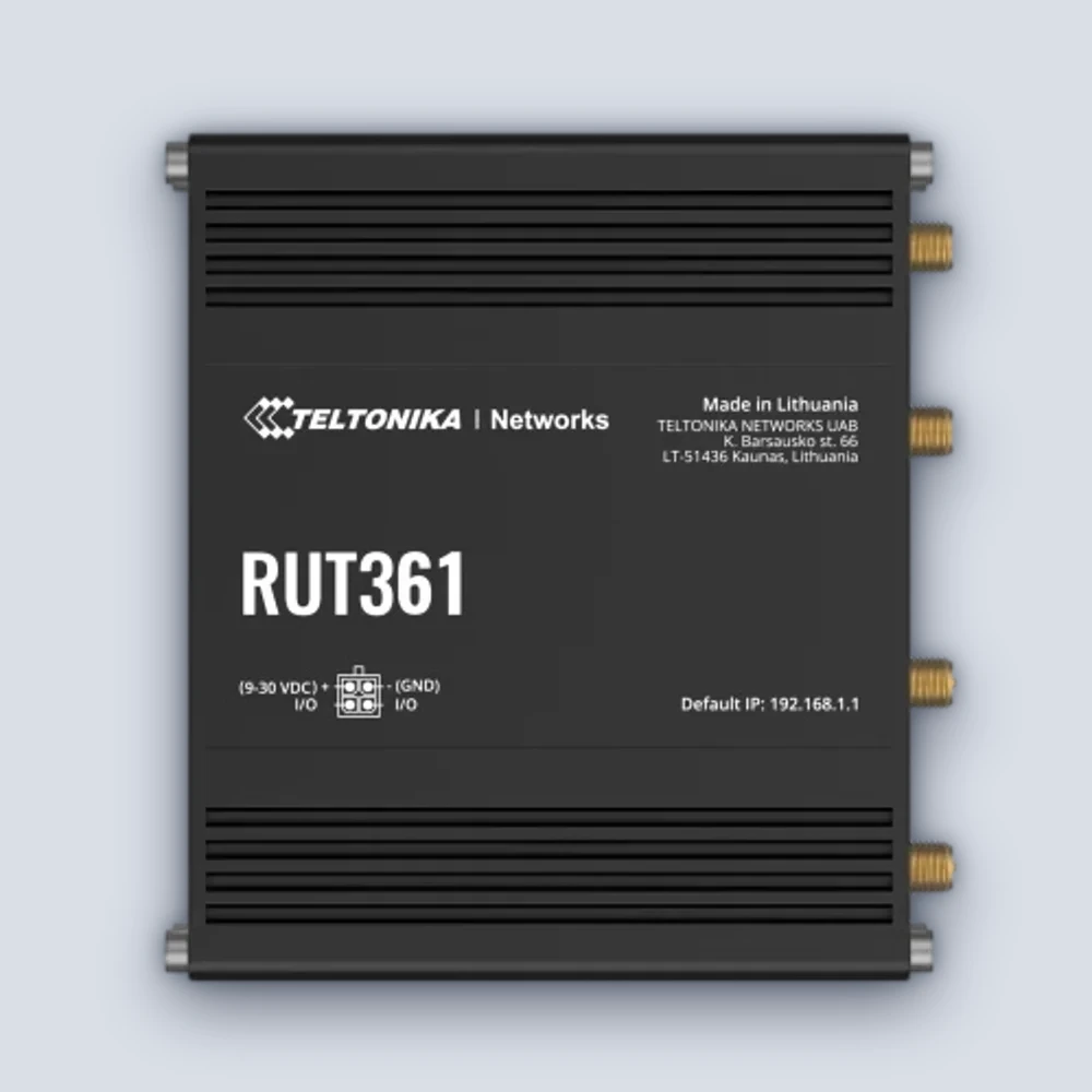 Teltonika Teltonika 6 RUT361 CAT Network Device