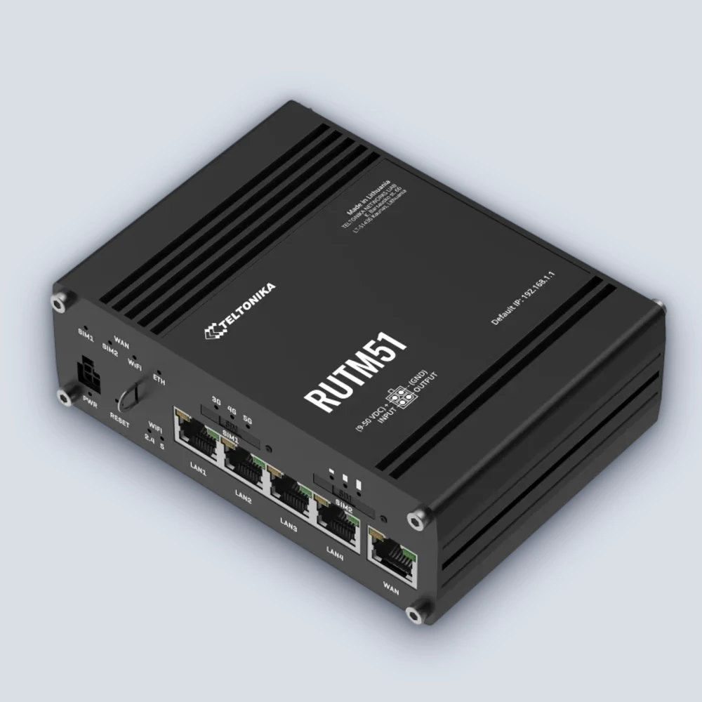 Teltonika Teltonika RUTM51 5G Network Device