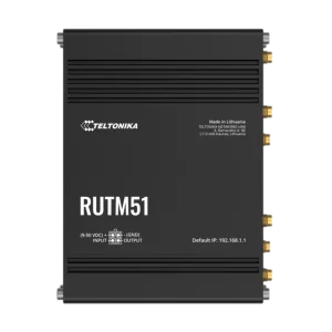Teltonika Teltonika RUTM51 5G Network Device
