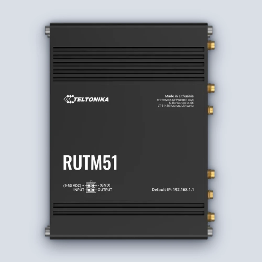 Teltonika Teltonika RUTM51 5G Network Device