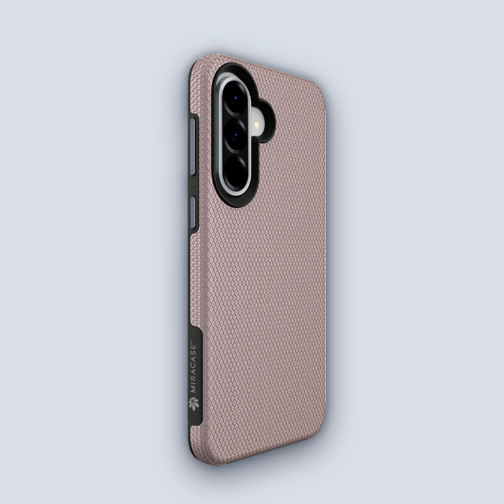 Miracase Miracase Samsung A57 rose gold MIRACOMBO