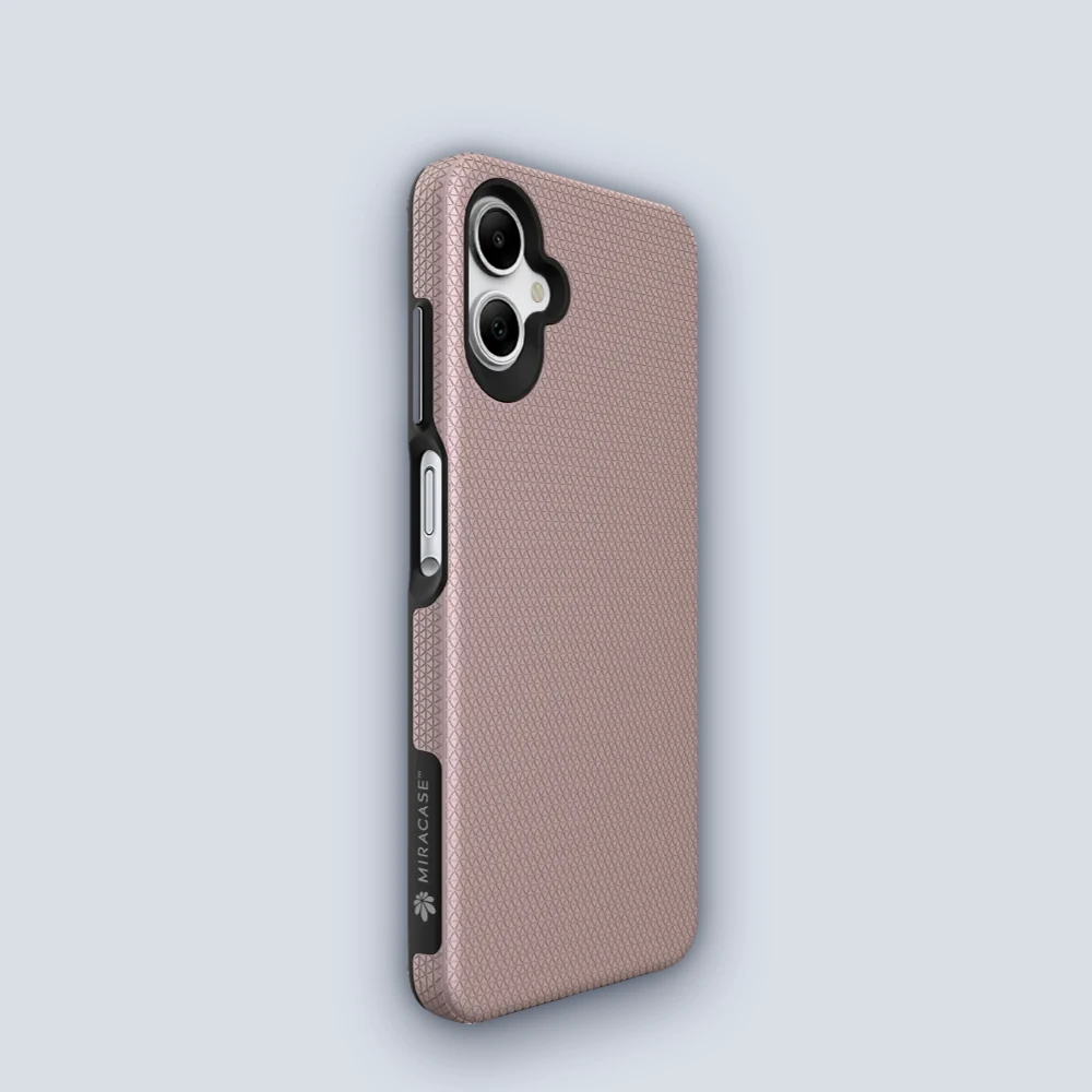 Miracase Miracase Samsung A07 rose gold MIRACOMBO