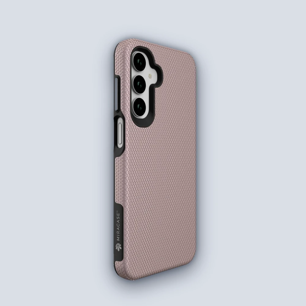 Miracase Miracase Samsung A17 rose gold MIRACOMBO