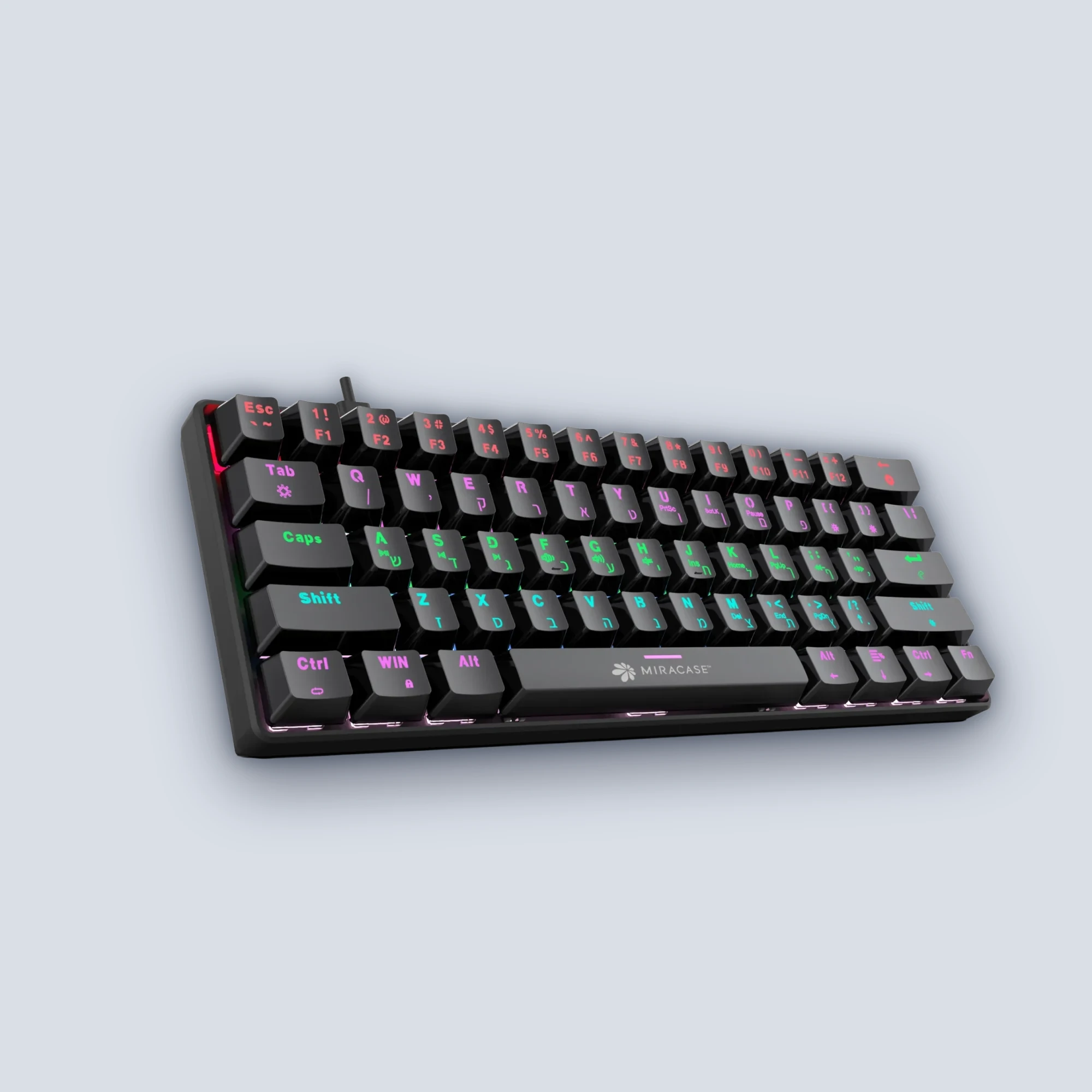 Miracase Miracase MMCK100 RGB Gaming Keyboard