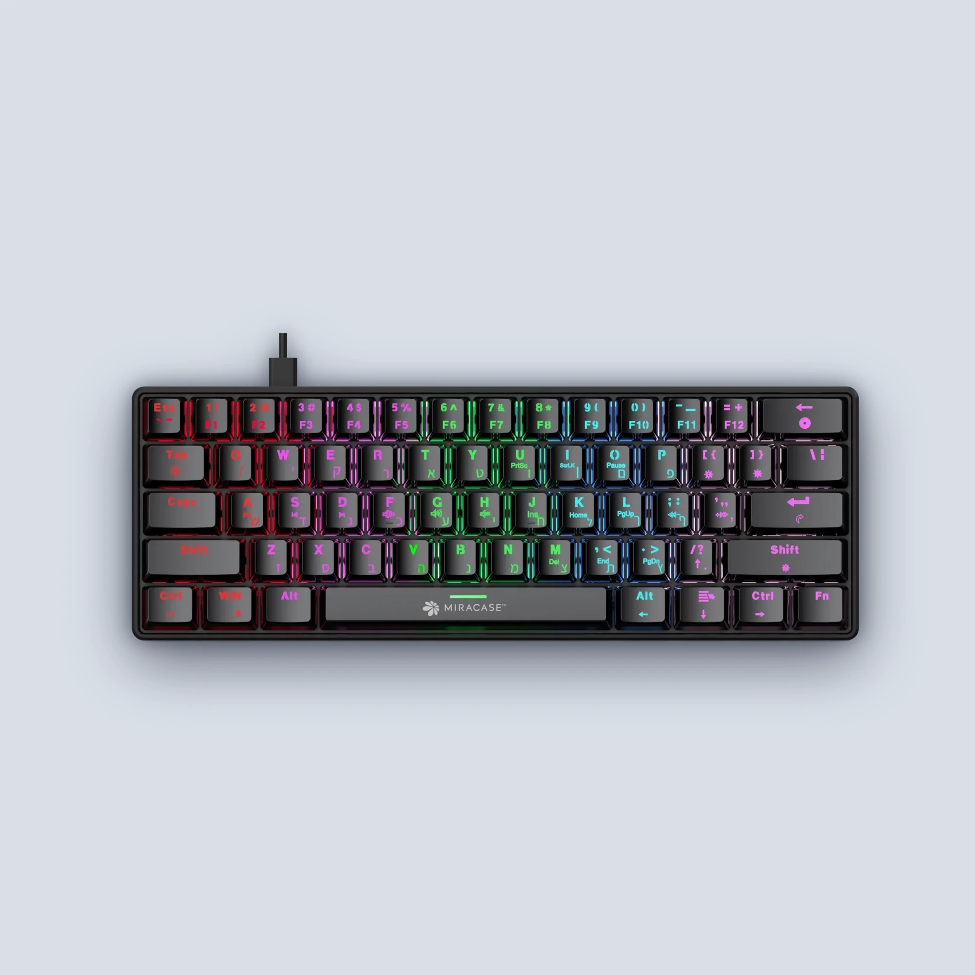 Miracase Miracase MMCK100 RGB Gaming Keyboard