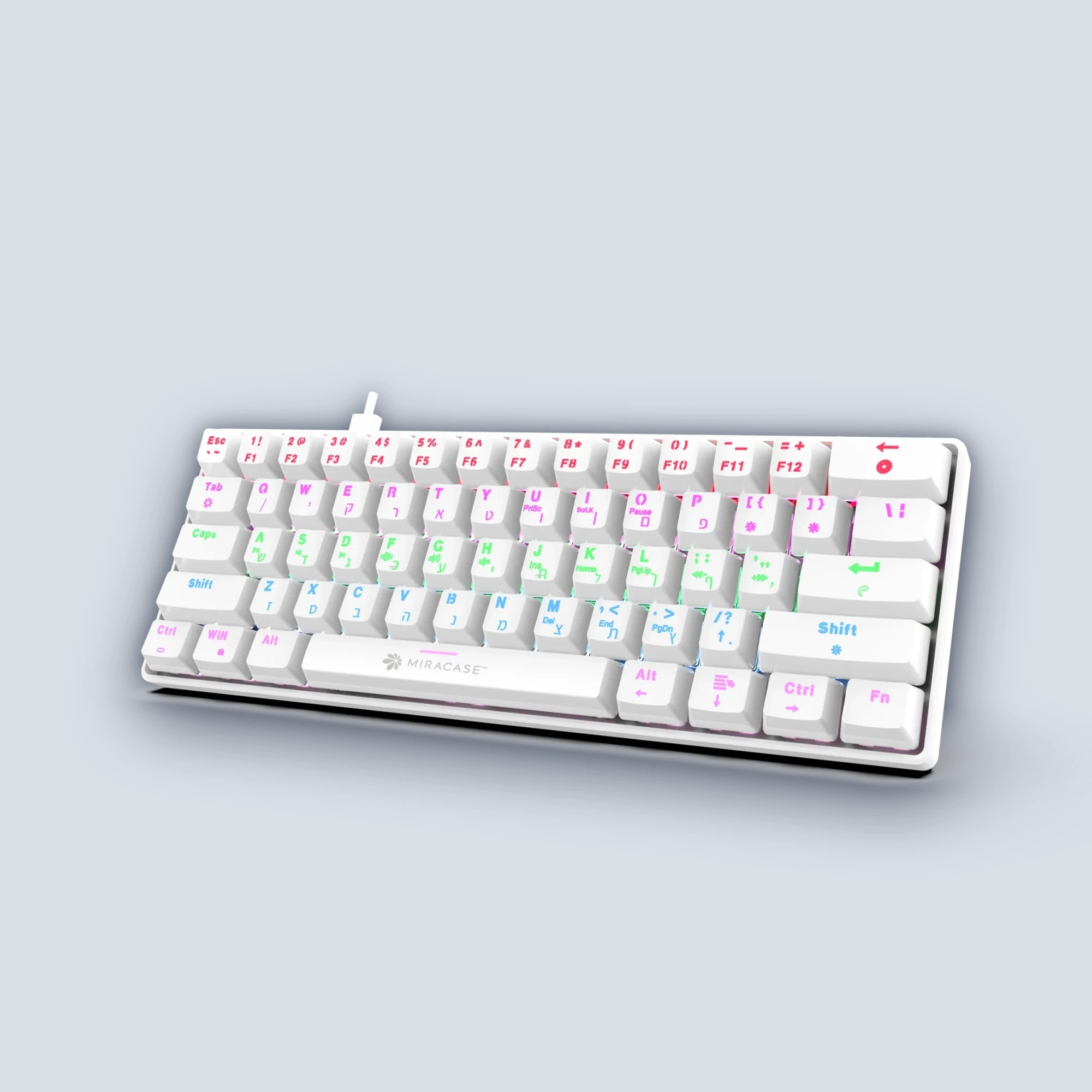 Miracase Miracase MMCK100 RGB Gaming Keyboard