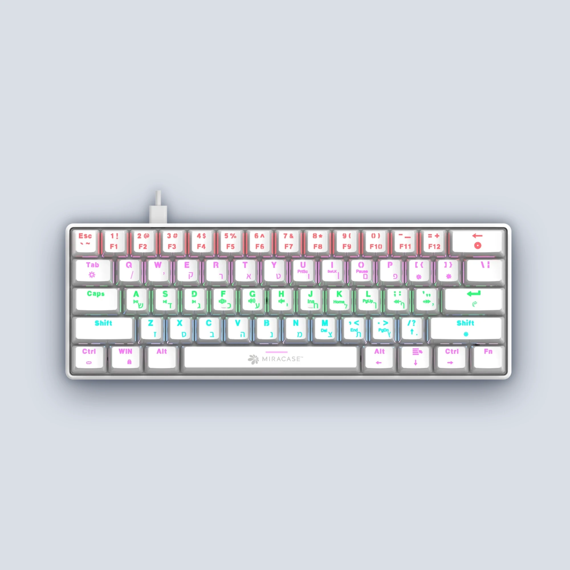 Miracase Miracase MMCK100 RGB Gaming Keyboard