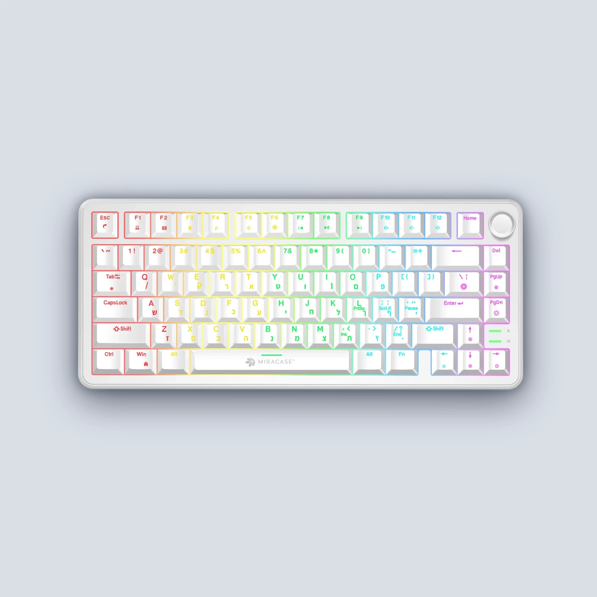 Miracase Miracase MMCK300 RGB Gaming Keyboard