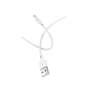 Silver-Line Silver-Line Lightning to USB TPE silver line Cable