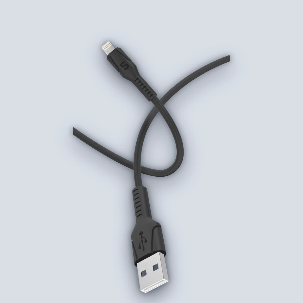 Silver-Line Silver-Line Lightning to USB silver line Cable