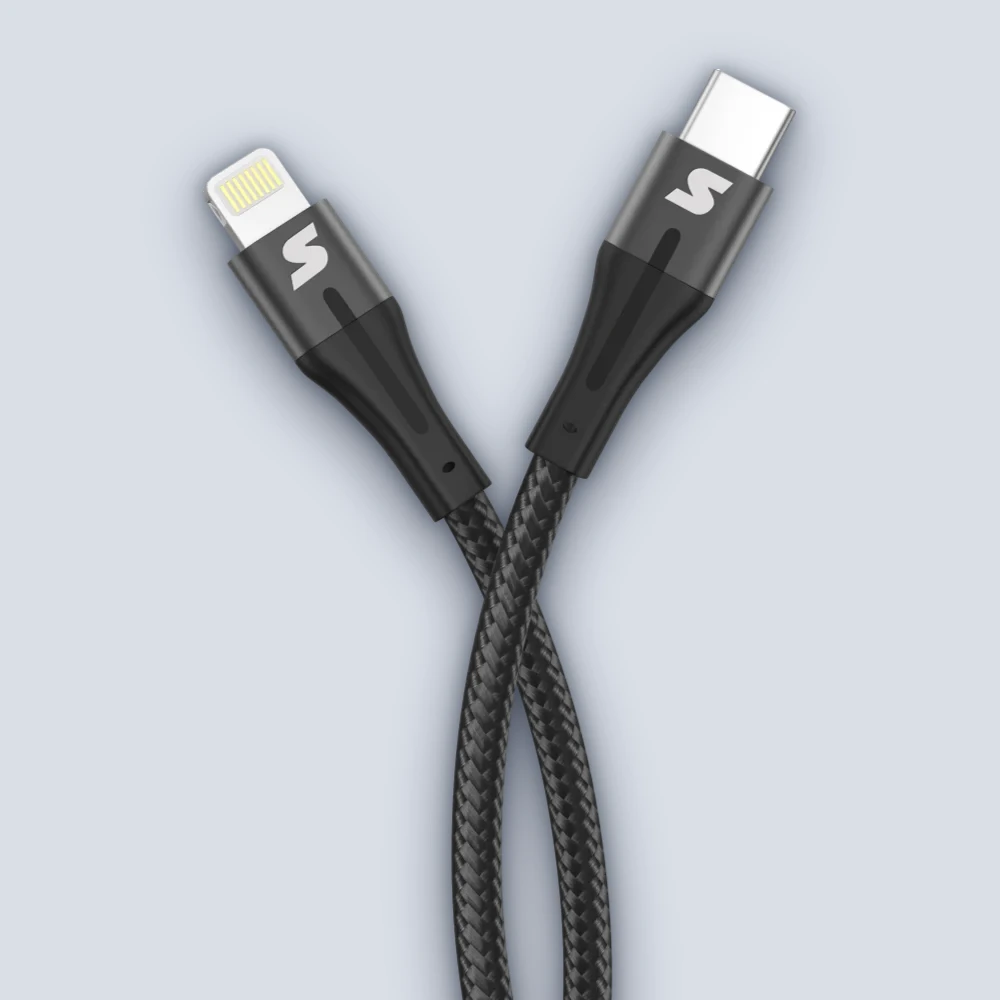 Silver-Line Silver-Line SILVER LINE Lightning to Type-C 2M Cable
