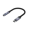 Miracase Miracase MTCA550 TYPE-C TO 3.5mm Adapter
