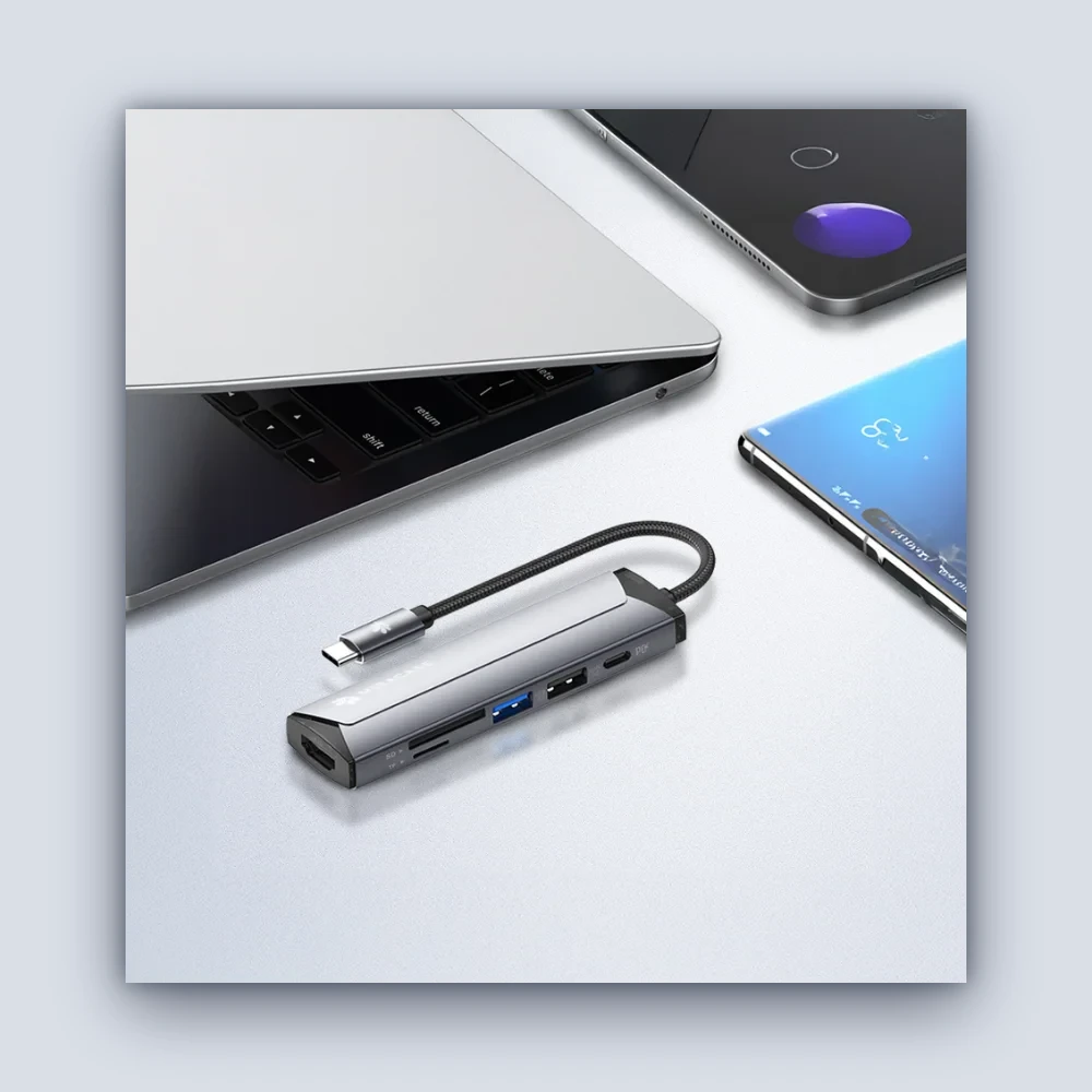 Miracase Miracase USB-C MHUB510